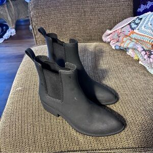 Jeffrey Campbell Black Ankle Boots